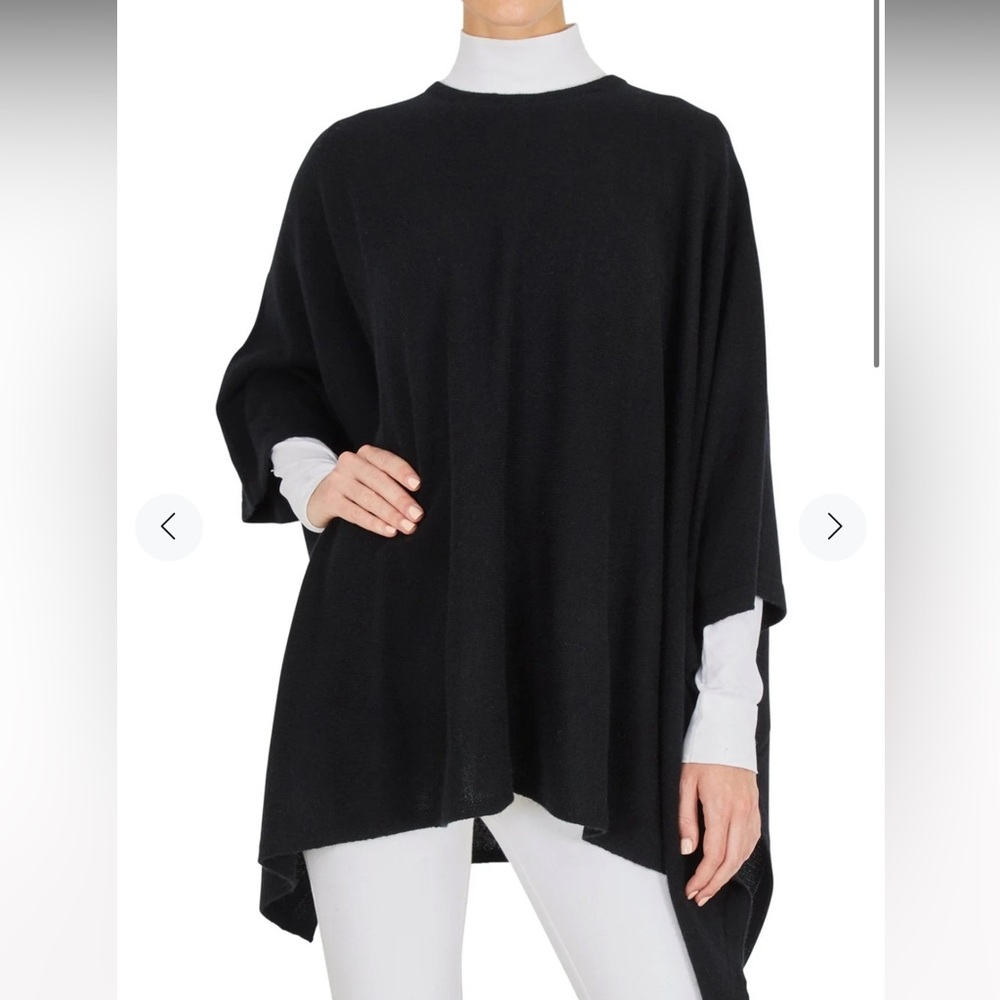 Beryll Malibu 100% cashmere poncho